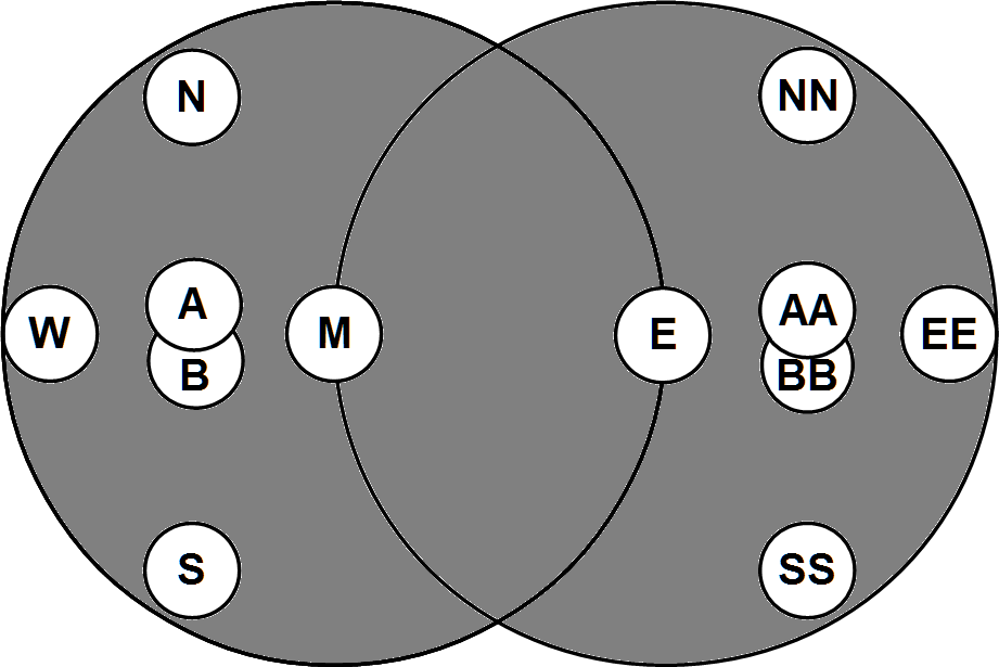 Universe: hyperbolic above view
