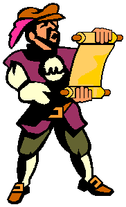 Town Cryer reads Contents