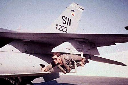 F2 Fighter jet (Air Force)